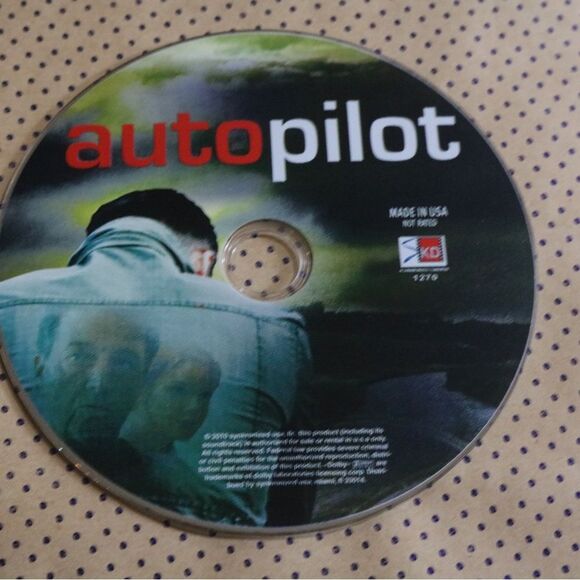 Auto Pilot DVD DISC ONLY - Picture 1 of 1